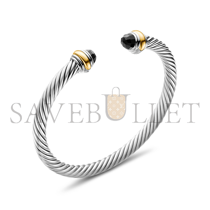 DAVID YURMAN CLASSIC CABLE BRACELET 5MM B12381 S4ABO